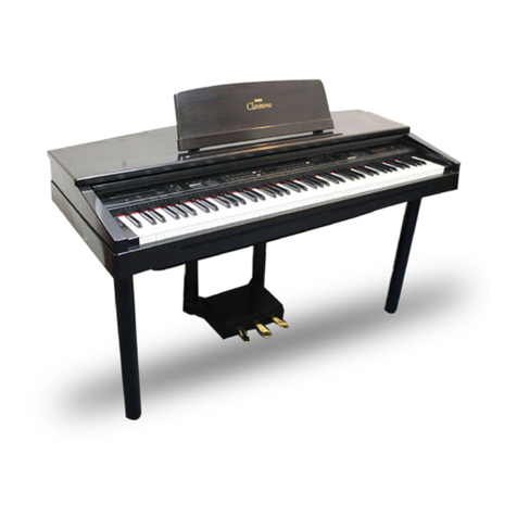 Yamaha Clavinova CVP-109 Installation and operation manual