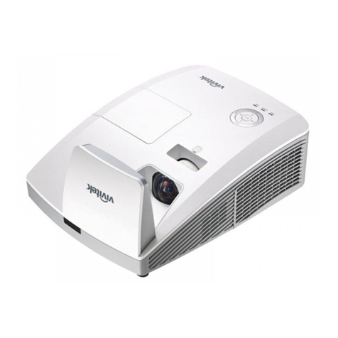Vivitek D77 Series user manual