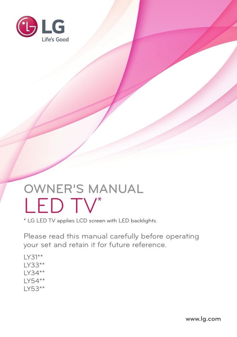 LG 32LY541H.AEK User manual