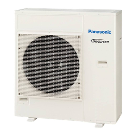 Panasonic CU-5E36QBU User manual Panasonic CU-5E36QBU User manual