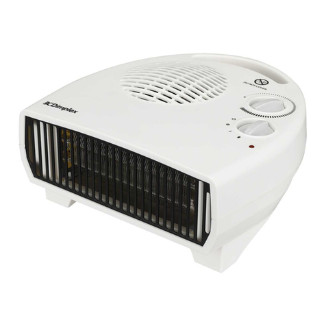 Dimplex DXFF30TSN Installation and operating instructions Dimplex DXFF30TSN Installation and operating instructions