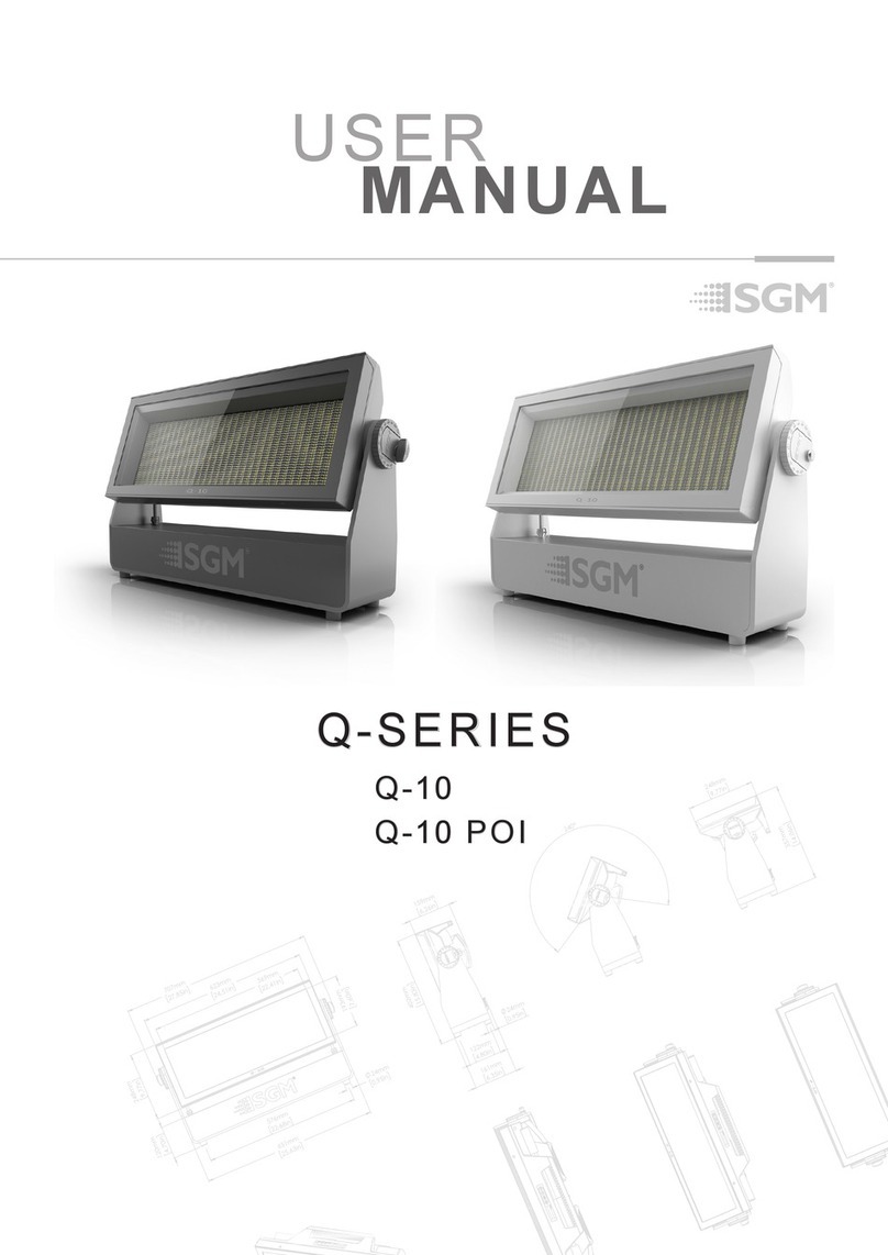 SGM Q-10 user manual