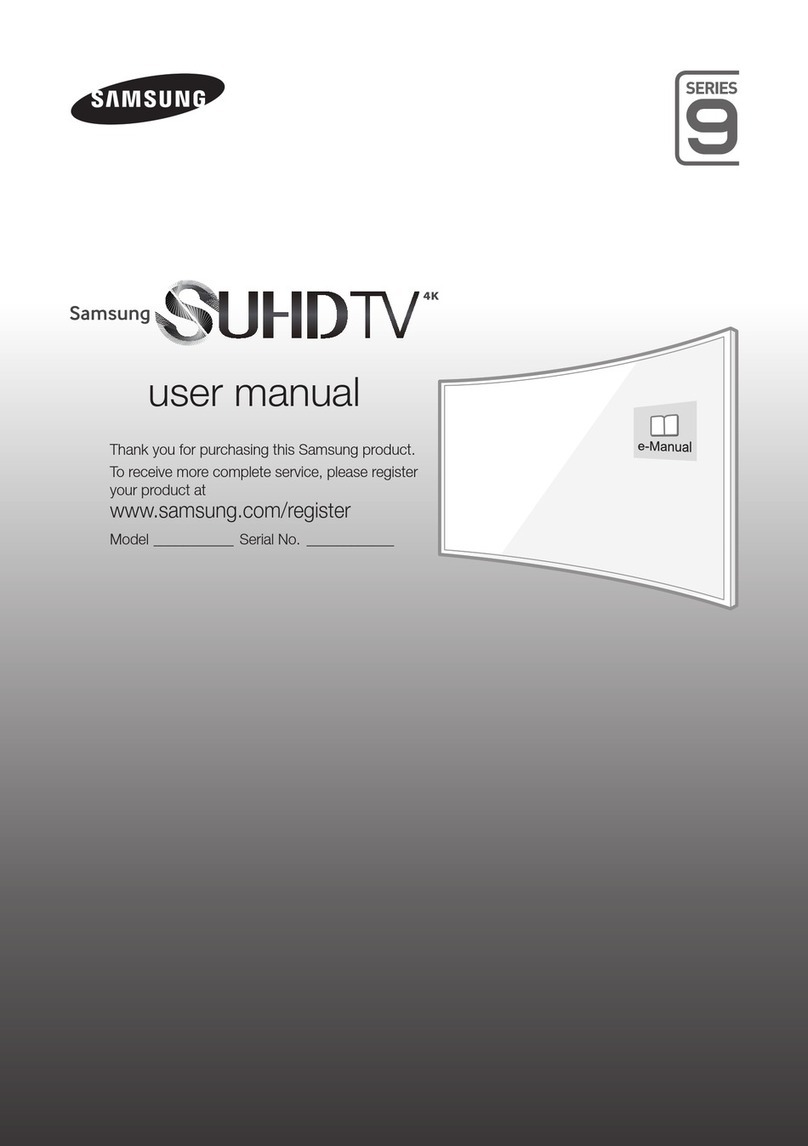 Samsung UA65JS9500 User manual