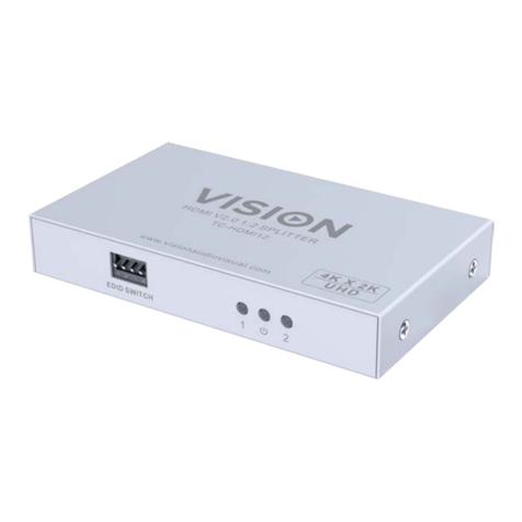 Vision TC-HDMI12 User manual
