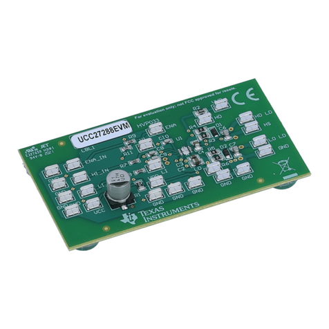 Texas Instruments UCC27288EVM User manual Texas Instruments UCC27288EVM User manual