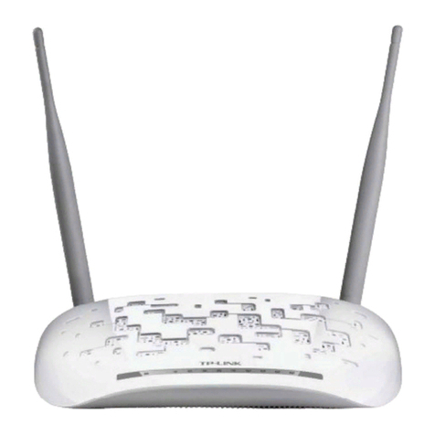 TP-Link TDW8968V3 User manual