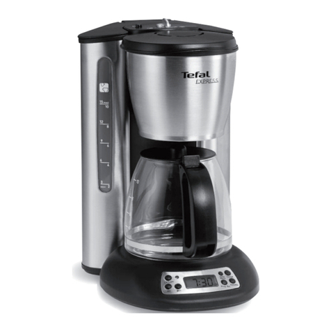TEFAL Express CM415110 User manual