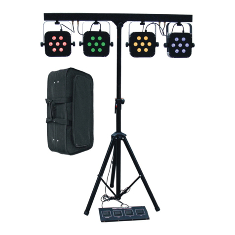Beamz LED PARBAR 4Way Kit 7x 10Watt Quad LED DMX instruction manual Beamz LED PARBAR 4Way Kit 7x 10Watt Quad LED DMX instruction manual