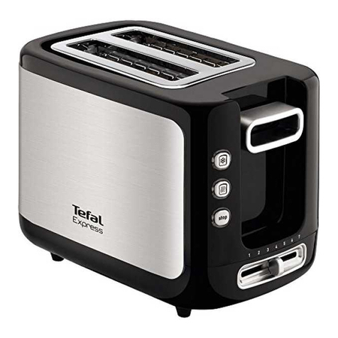 TEFAL Express TT356630 manual