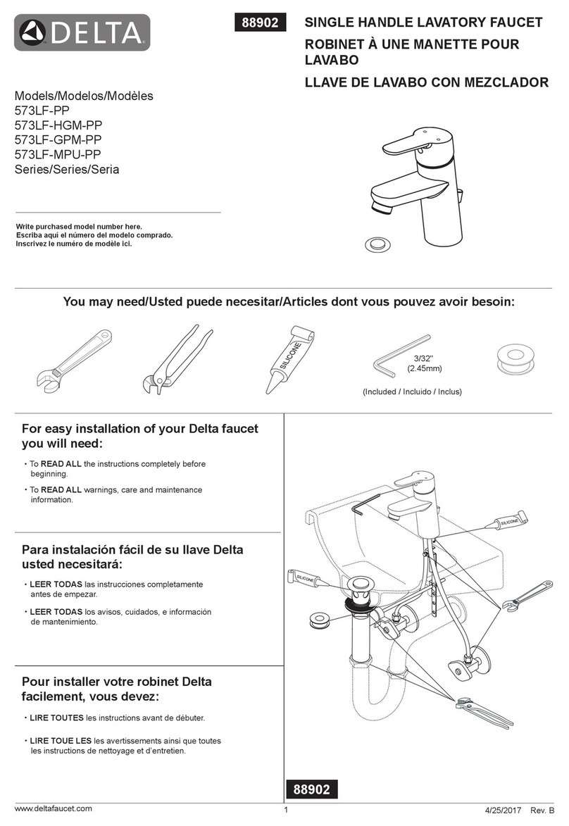 Delta 573LF-HGM-PP manual