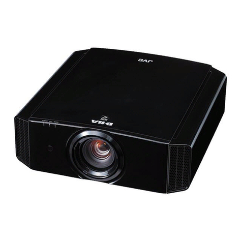 JVC DLA-X9BE User manual