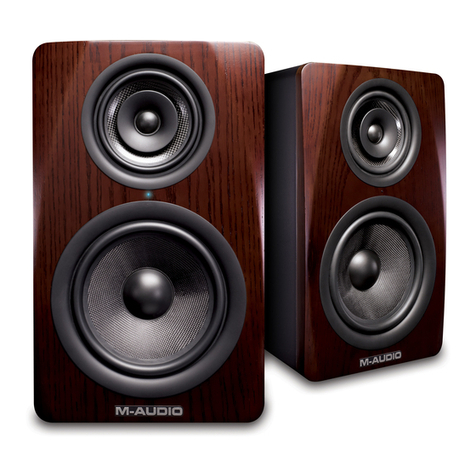 M-Audio M3-8 user guide