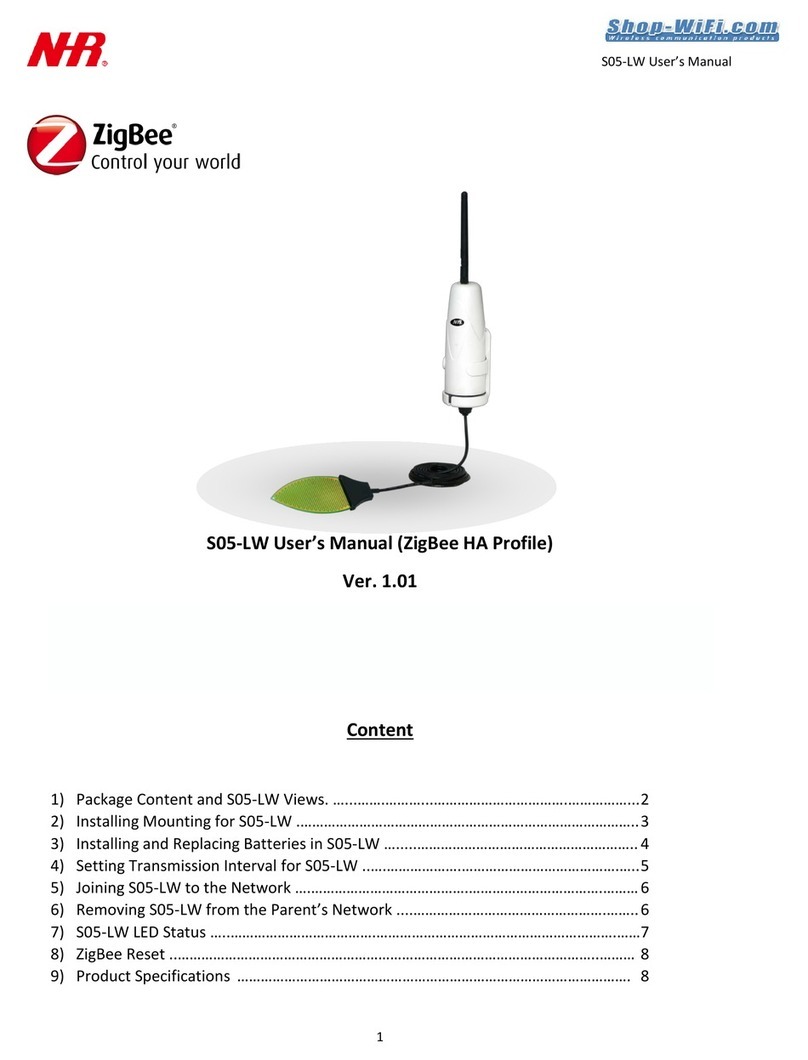 NHR S05-LW user manual