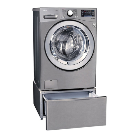 LG WM22VV2S6 User manual