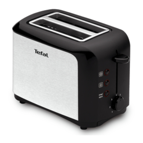 TEFAL Express TL356130 User manual