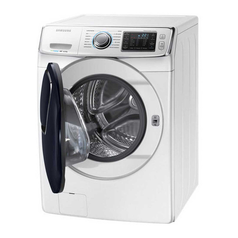 Samsung WF45H6100A user manual