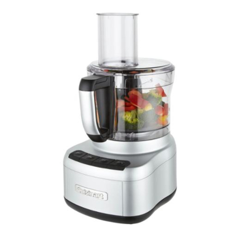 Cuisinart Easy Prep Pro FP8U User manual