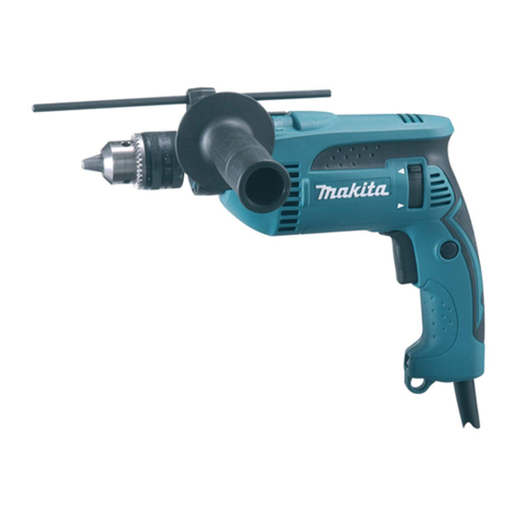 Makita HP1640F User manual Makita HP1640F User manual