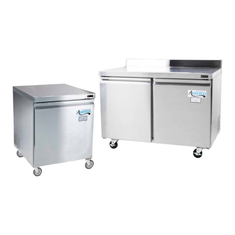Avantco TUC Series user manual