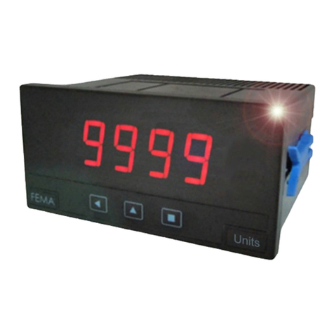 Fema Electronica M40-P User manual