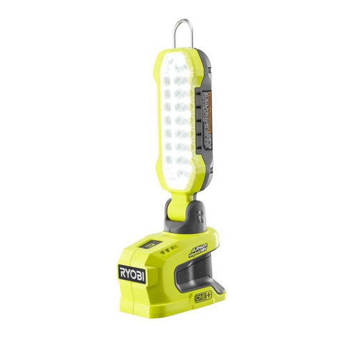Ryobi VOLT ONE+ P790 Operator's manual