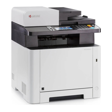 Kyocera ECOSYS M5526cdn Operation guide