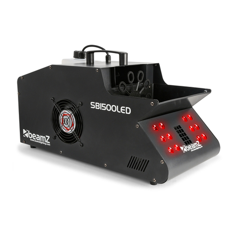 Beamz SB1500LED instruction manual