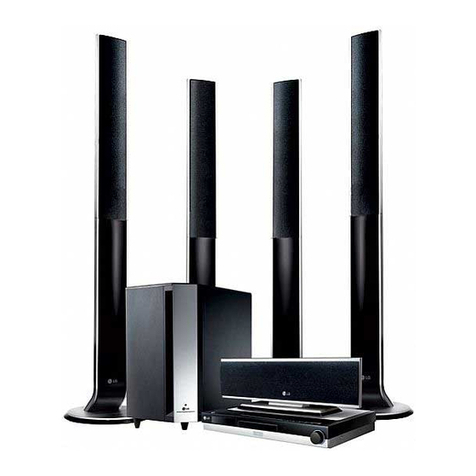 LG LH-W760IA Instruction booklet