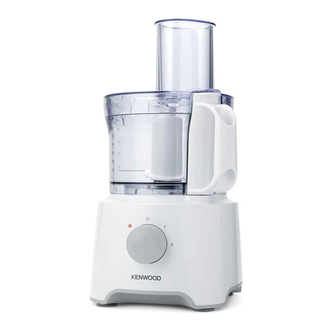Kenwood FDP301S User manual