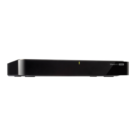 QNAP Turbo NAS HS-210 Hardware user manual
