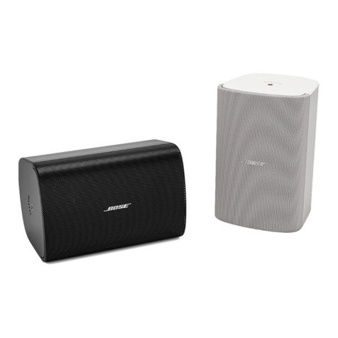 Bose Professional FreeSpace FS4SEW installation guide