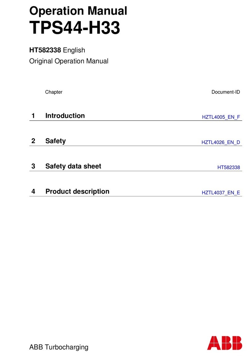 ABB TPS44-H33 Operation instructions