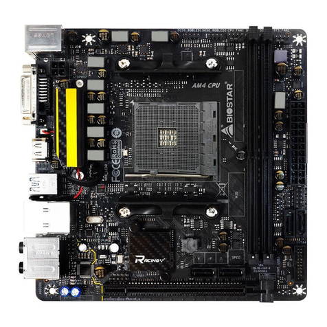 Biostar X370GTN manual