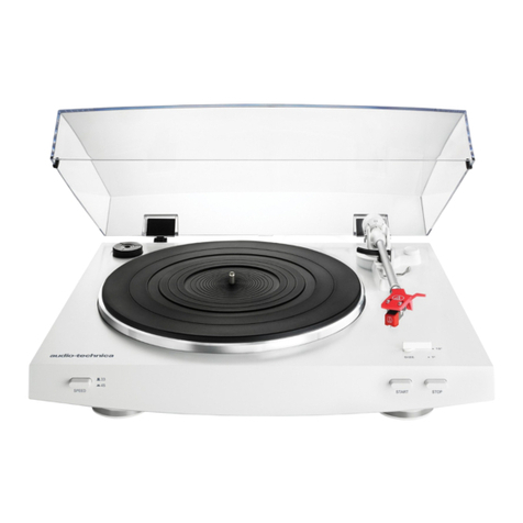 Audio Technica AT-LP3WH User manual