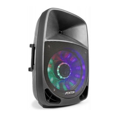 Fenton FT Series User manual