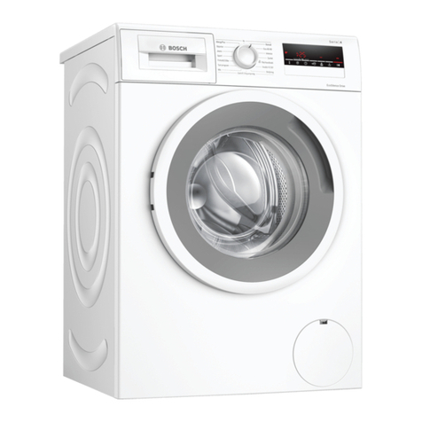 Bosch WAN242C2SN user manual
