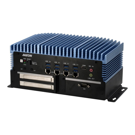 Aaeon BOXER-6839 user manual
