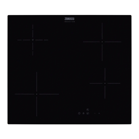 Zanussi ZITN641K User manual
