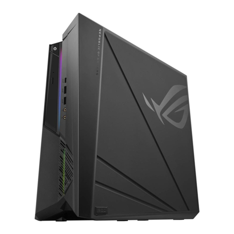 Asus G21CN User manual