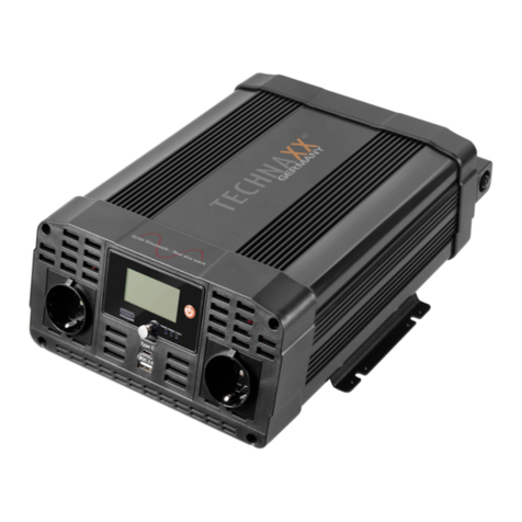Technaxx TE22 User manual Technaxx TE22 User manual