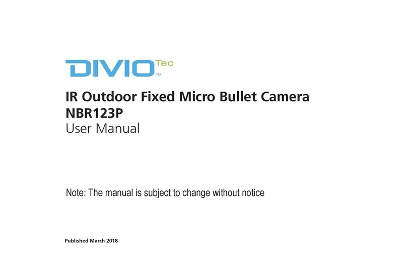 DivioTec NBR123P user manual