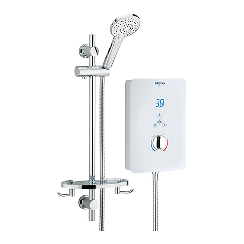 Bristan BL3105 Mounting instructions