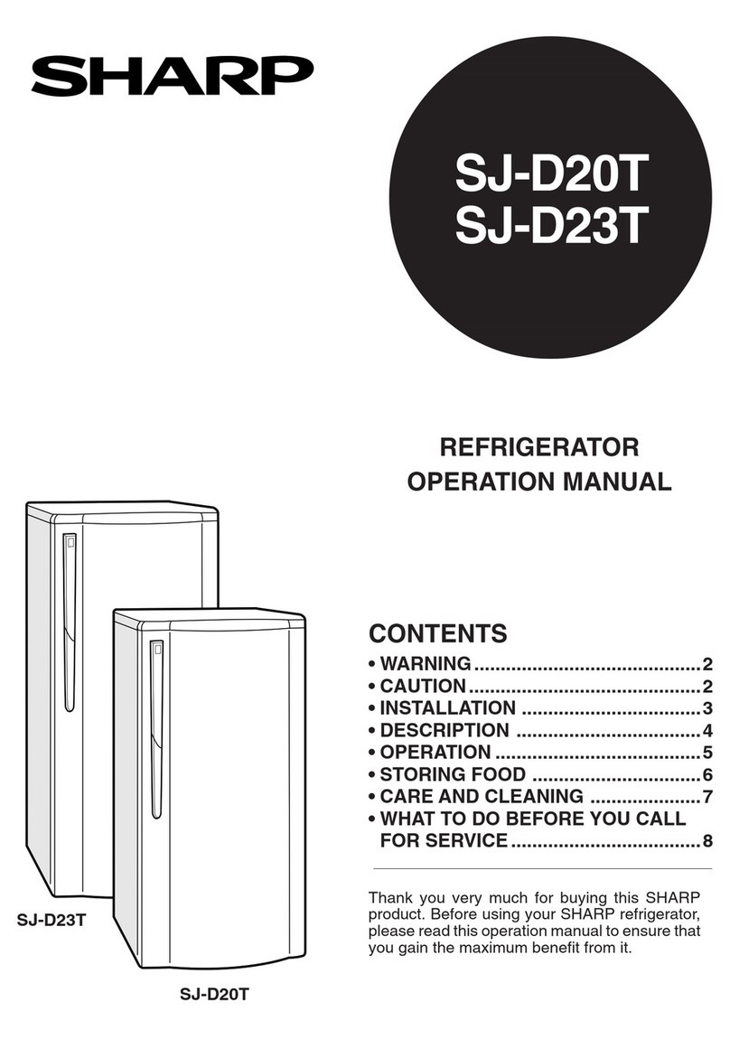 Sharp SJ-D20T User manual