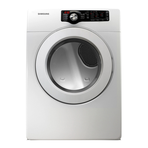 Samsung DV363 Series user manual