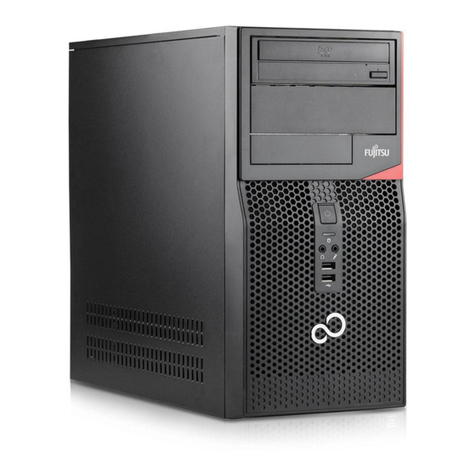Fujitsu ESPRIMO P556 User manual