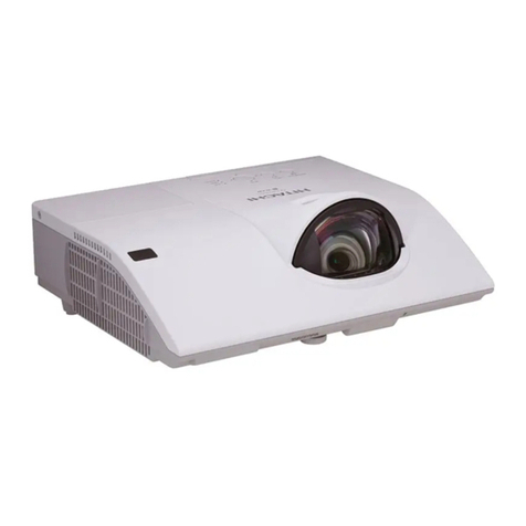 Hitachi CP-CW251WN User manual