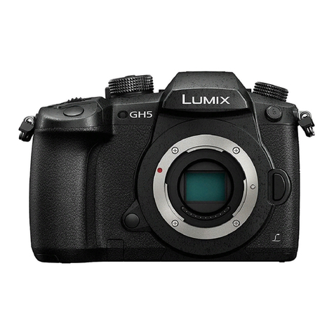 Panasonic Lumix DC-GH5EFK User manual