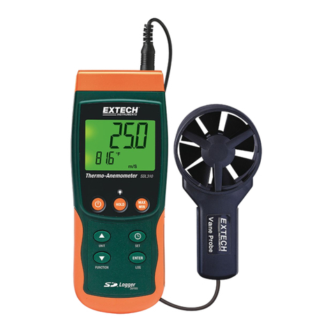 Extech Instruments SDL310-NIST User manual Extech Instruments SDL310-NIST User manual