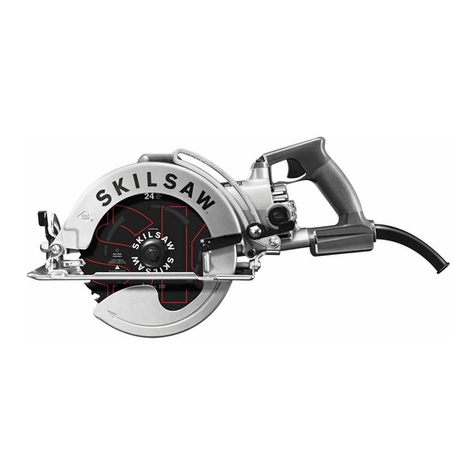 skilsaw SPT78W Assembly instructions