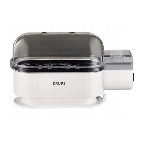 Krups Ovomat Trio F2341410 User manual Krups Ovomat Trio F2341410 User manual